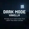 Dark Mode Vanilla