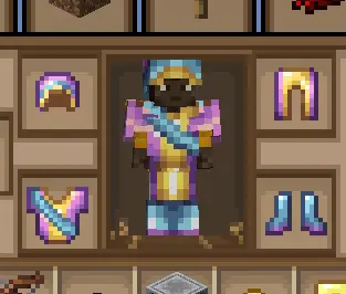 Better Spectrum Gemstone Armor
