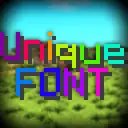 Unique Font