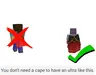 Elytra texture cape but without cape
