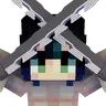 Inosuke katana from anime Demon slayer