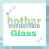Hotbar connection glass