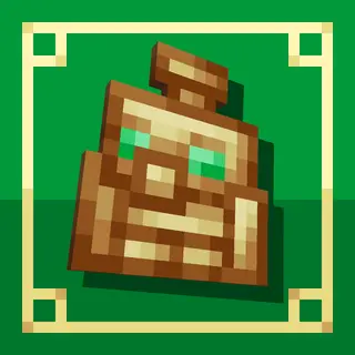 Copper golem totem