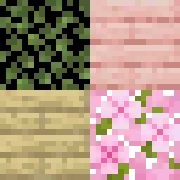 Birch to Cherry Blossom
