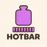 Simple purple hotbar
