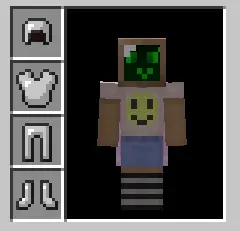 Invisible Armor for Old Minecraft