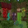 Bushy Leaves and Vines