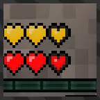 Half Heart -> Smaller heart