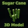 3D Model for Sugar Cane