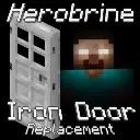 Herobrine Iron Door w/ Sounds