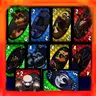FNAF UNO CARDS PACK Five Nights At Freddy's