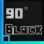 90°Black