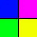 Colored Screens