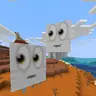 Ghasts eyes emoji face