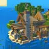 Beach island Background