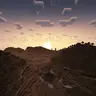 Badlands Sunset Panorama