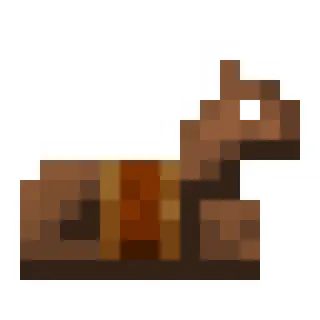 Fixed Leather Horse Armor