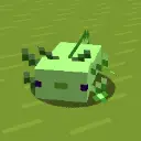 Bare Bones Green Axolotl