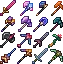 Mythic Metals (Trimmable Tools Compat)