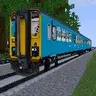 [MTR3/4] Class 153 Inspection Train