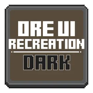 OreUI Recreation - Dark mode
