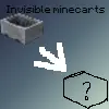 Invisible minecarts!