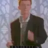 Carved pupmkin rickroll