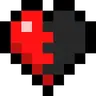 Actual Half Hearts