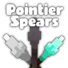 Pointier Spears