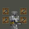 Iron Tools Netherite Style