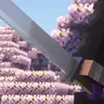Vanilla katana