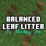 Balanced Leaf Litter