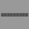 Clean+Numbered Hotbar