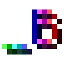 Default Pre-1.13 Minecraft Font