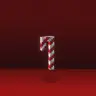 Candy Cane Totem!