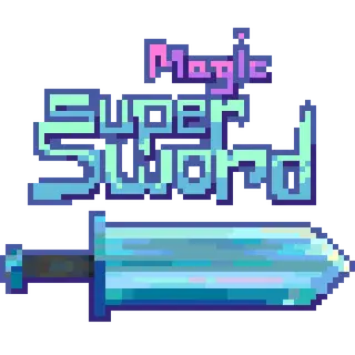 Magic Super Sword