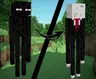 Endermen To Slenderman