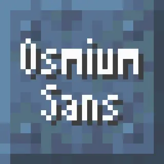 Osmium Sans