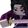 Michikatsu katana from anime Demon slayer