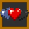 The Binding Of Isaac like hearts