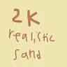 2k Realistic Sand