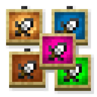 Modern Fast Item Frames