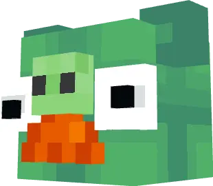 Slime to Angry Birds Pig