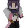 Kanae katana from anime Demon slayer
