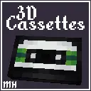 3D Cassette Tapes