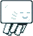 Glassy Happy Ghast