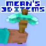 Means 3D items