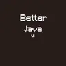 Better Java ui