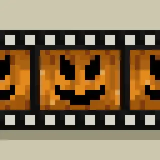 Cinematographer's Pumpkin (Black Bars)