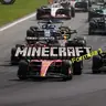 Formula 1 splashes
